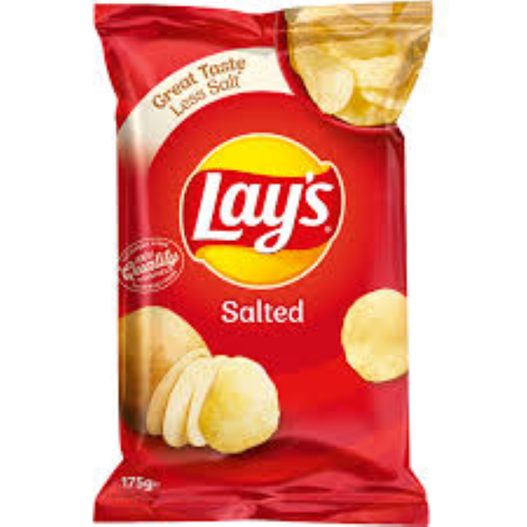 LAYS SALTED 23G